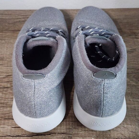 Allbirds Wool Runner Up Mizzles Men\'s Shoes Size 14 Gray main image 7